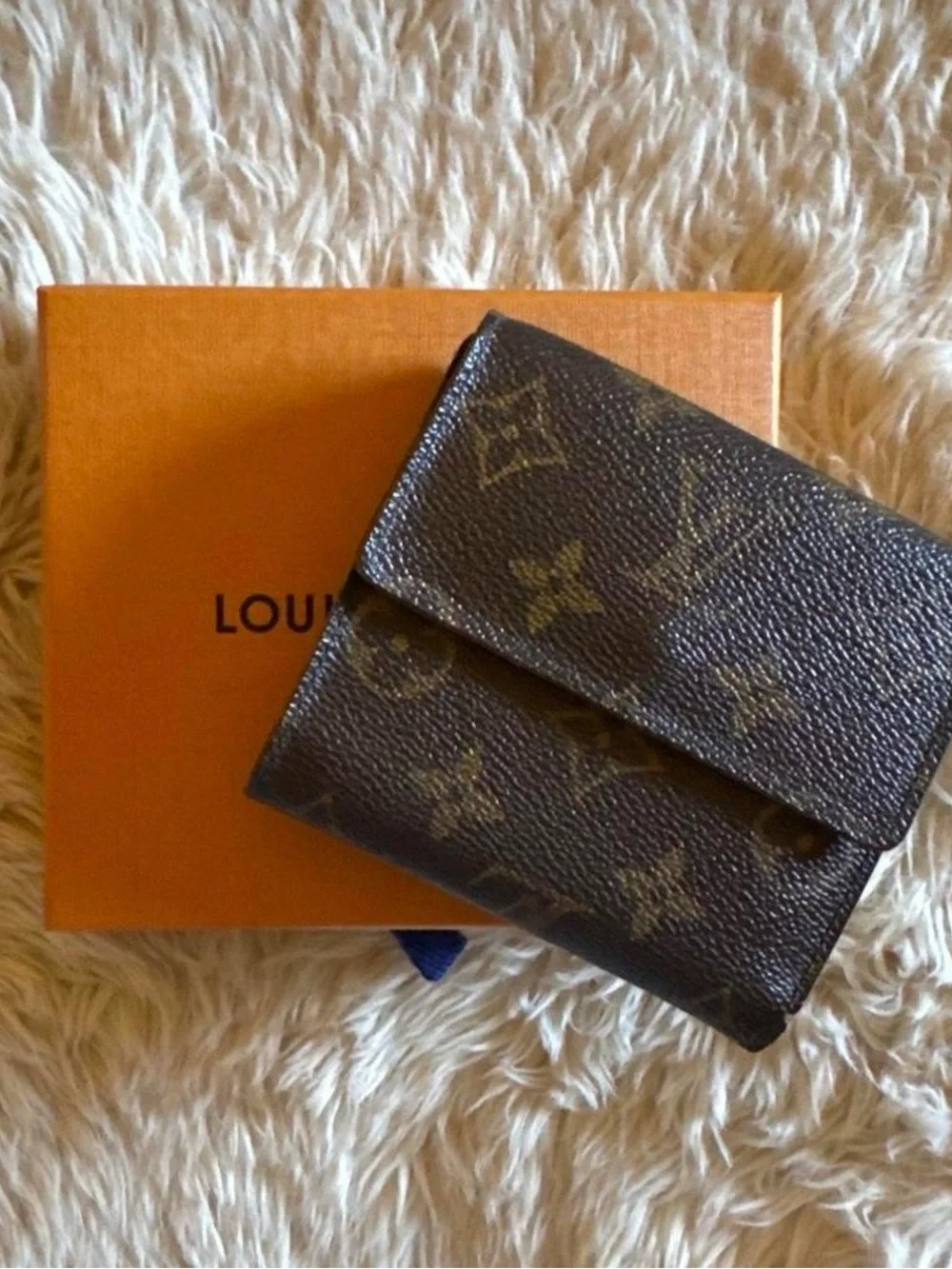 Louis Vuitton Monogram Snap Wallet - Dark Brown & Gold